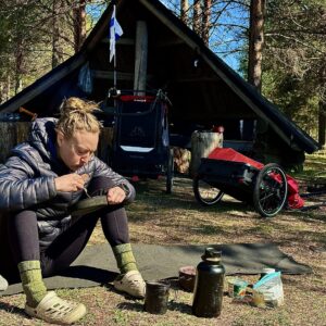 SVALA OF FINLAND POLARTEC® POWER STRETCH® PRO™ -SLIM FIT PANTS