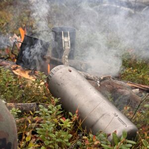 SILVERANT OUTDOORS TITANIUM WATER BOTTLE