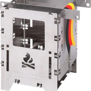 BUSHCRAFT ESSENTIALS TWIG STOVE LF STEEL