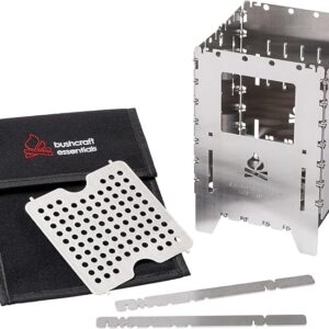 BUSHCRAFT ESSENTIALS TWIG STOVE XL STEEL