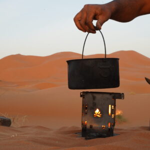 BUSHCRAFT ESSENTIALS TWIG STOVE LF TITANIUM