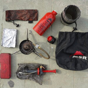 MSR INTERNATIONAL WHISPERLITE HEATER