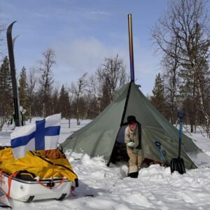 SEEK OUTSIDE CIMARRON 2.0 TIPI TENT 4 PERSON