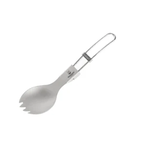 SILVERANT OUTDOORS ULTRALIGHT TITANIUM FOLDABLE SPORK