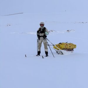 FJELLPULKEN TRAVERSE 185 COMPLETE REINFORCED