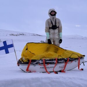 FJELLPULKEN TRAVERSE 185