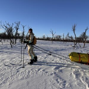 FJELLPULKEN REINFORCED PULLING SHAFT