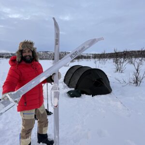 KSF SCOUT BC FOREST SKI 230 CM 80-130 KG 2-CLASS + NORDIGRIP 50 BINDINGS