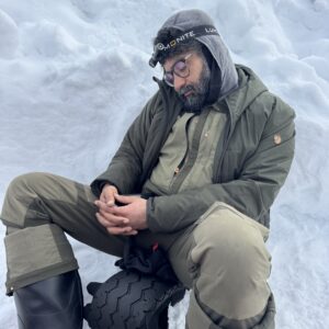 FJÄLLRÄVEN KEB WINTER TROUSERS MEN