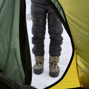 CUMULUS TRANSITION DOWN PANTS WOMEN