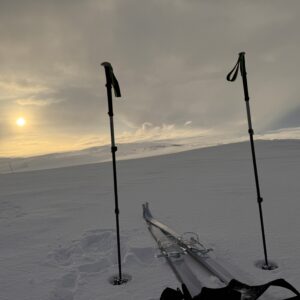 BLACK DIAMOND EXPEDITION 3 SKI POLES 100-140CM